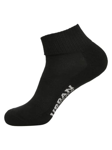 Urban Classics Basic Socks in black