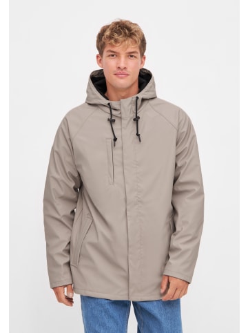 Derbe Regenjacke Passby_plain in cobblestone_navy