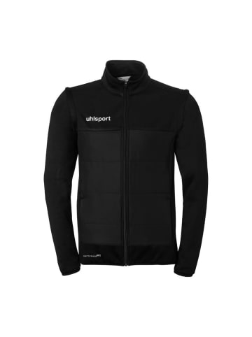 uhlsport Regenjacke "Essential Multijacke M. Abn. Ärmeln" in Schwarz