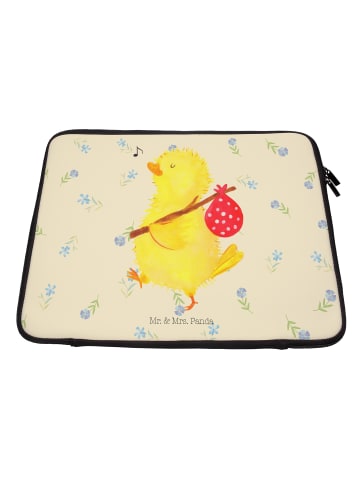 Mr. & Mrs. Panda Laptop Tasche Küken Wander ohne Spruch in Blumig