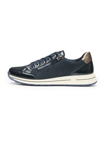 ara Schnürschuh in blau