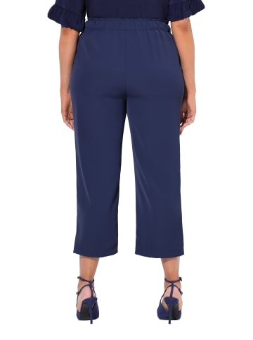 Ulla Popken Schlupfhose in classic marine