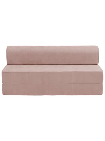 58 aufm Kessel FALTSOFA Katusha Flachgewebe rosé