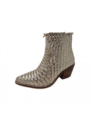 Post XChange Stiefelette Texan in Metallic