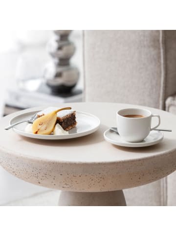 Villeroy & Boch 18er Set Kaffeeservice Afina weiß in weiß