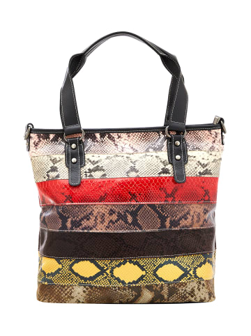 DreiMaster Klassik Women Shoulder Bag in Multicolor
