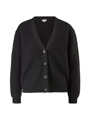 s.Oliver Strickjacke in 9999_schwarz