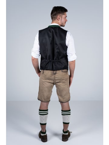 Edelnice Kurze Wildbock Lederhose Michael in natur