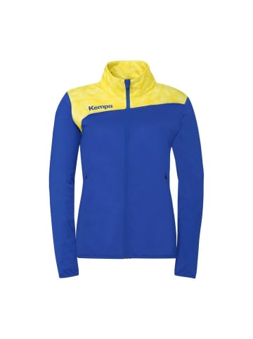 Kempa Trainingsjacke "Athletics 29 Poly Jacke Damen" in Blau
