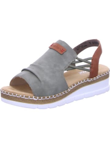 rieker Sandalen für Damen in grün