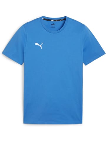 Puma T-Shirt "TeamGoal CasuaLongsleeve Tee" in Blau
