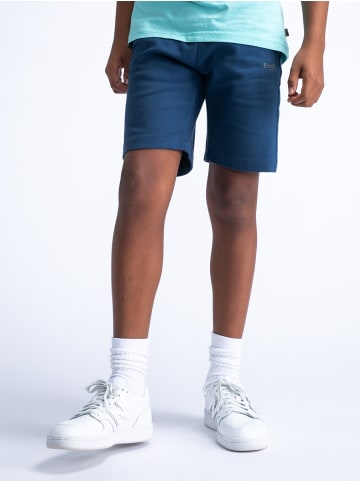 Petrol Industries Jogging-Shorts Wave in Blau