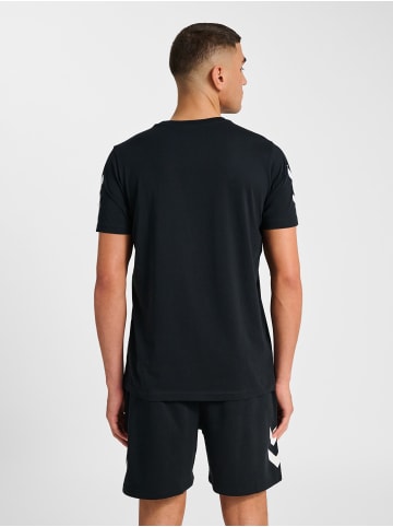 Hummel T-Shirt Hmllegacy Herren in BLACK