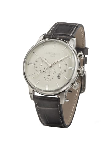 Locman Herrenuhr "1960 Chrono" in Grau