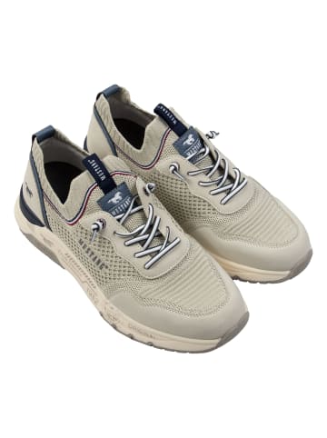 Mustang Sneaker in Ivory
