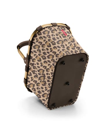 Reisenthel Carrybag - Einkaufskorb (cord dark matcha) in frame leo macchiato