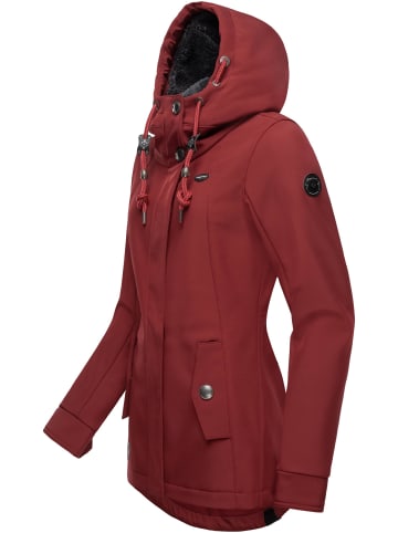 ragwear Softshelljacke Monadde Softshell in Red