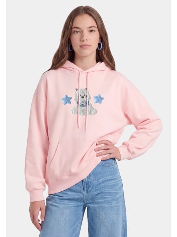 myMo Women Hoodie in Light Rose