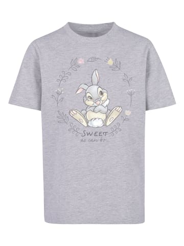 F4NT4STIC T-Shirt in heather grey