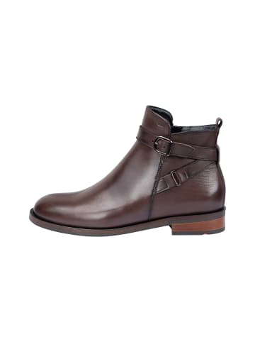 LLOYD Schuhe Moderne Stiefelette mit Reißverschluss in BRAUN