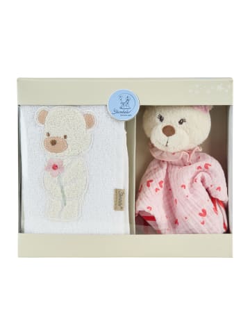 Sterntaler Geschenkset BÄR Betty in hellrosa