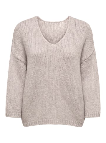 JDY Strickpullover in Chateau Gray