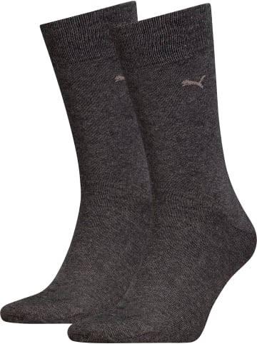 Puma Socks Socken 2 Paar in anthrazit