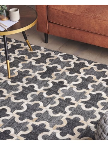 Beliani Patchwork YEDISU in Grau/Beige - (W) 160 x (H) 1 x (L) 230 cm