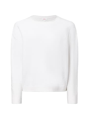 s.Oliver Pullover in weiß - 0001