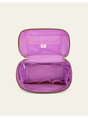 Oilily Coco Beautycase in Braun