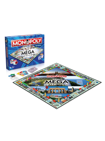 Winning Moves Monopoly Mega 2nd Edition Gesellschaftsspiel Brettspiel Spiel Auflage in bunt