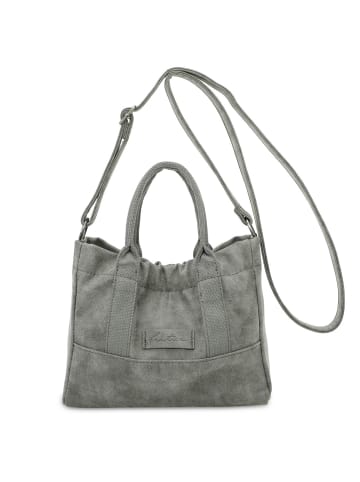 Fritzi aus Preußen Poppi08 Vintage Handtasche 25 cm in anthra