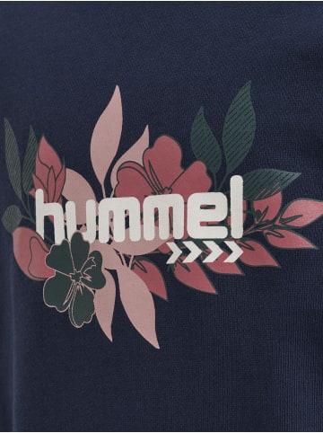 Hummel Hummel Sweatshirt Hmlesther Mädchen Schnelltrocknend in BLACK IRIS