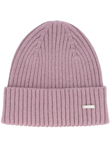 Eisglut Strickmütze in rosa