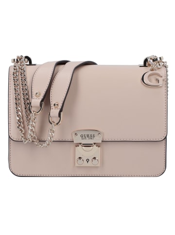 Guess Eliette Schultertasche 23 cm in light beige