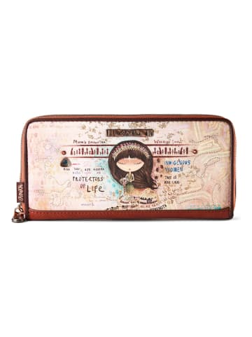 Anekke Menire Geldbörse 20 cm in mehrfarbig