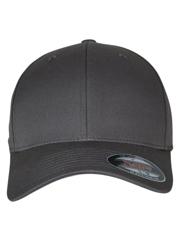  Flexfit  Flexfit Flexfit Wooly Combed Youth in darkgrey