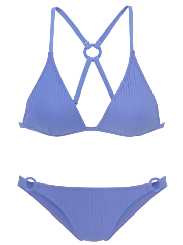 S. Oliver Triangel-Bikini in hellblau