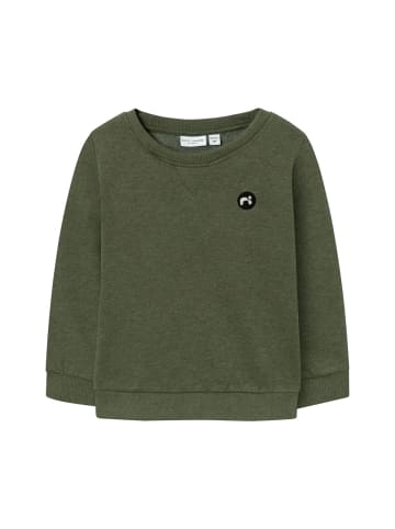 name it Sweatshirt in rifle green