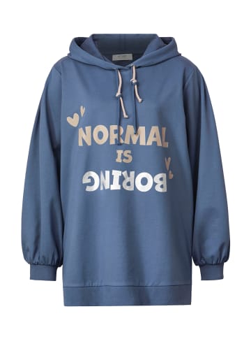 Angel of Style Sweatshirt in rauchblau