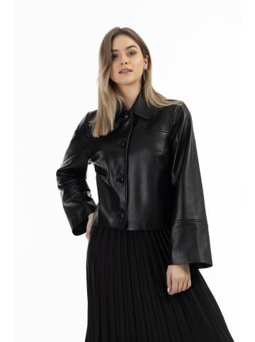 DreiMaster Damen Jacke in Schwarz