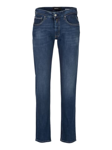 Replay 5-Pocket-Jeans 11 OZ Indigo Stretch Denim in blau