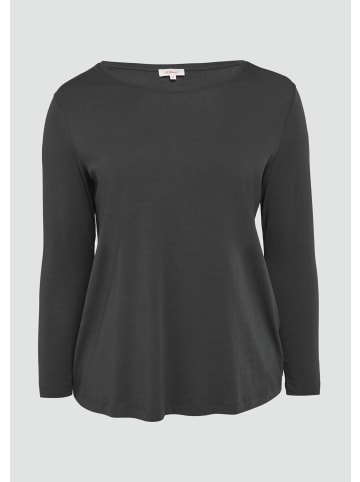 s.Oliver T-Shirt in 9826_dunkelgrau