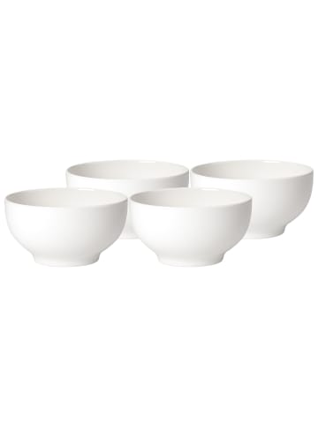 Villeroy & Boch 4er Set French-Bols For Me in Weiß ø 15,2 cm in weiß