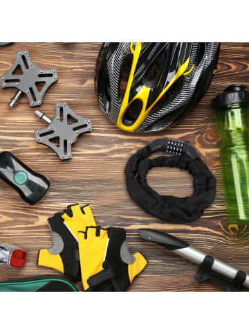 relaxdays 2 x Zahlenschloss in Schwarz - (L)120 cm