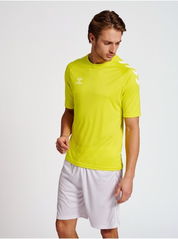 Hummel Hummel T-Shirt Hmlcore Multisport Erwachsene Schnelltrocknend in BLAZING YELLOW