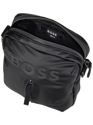 BOSS Bodybag Stormy North South Zip in Black