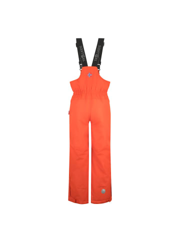 Trollkids Skihose Nordkapp in flame orange