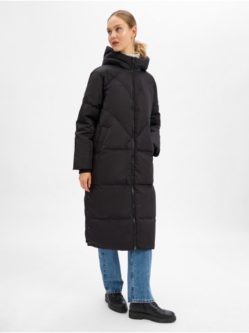 Y.A.S Daunenmantel YASirima in schwarz