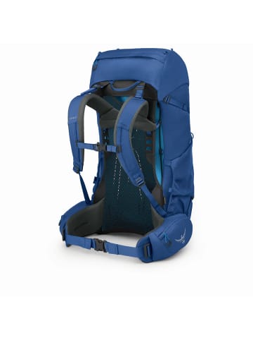 Osprey Rook 65 - Trekkingrucksack 75 cm in astology blue/blue flame